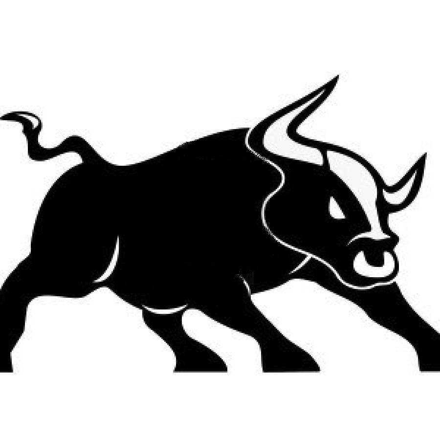 Значок быка