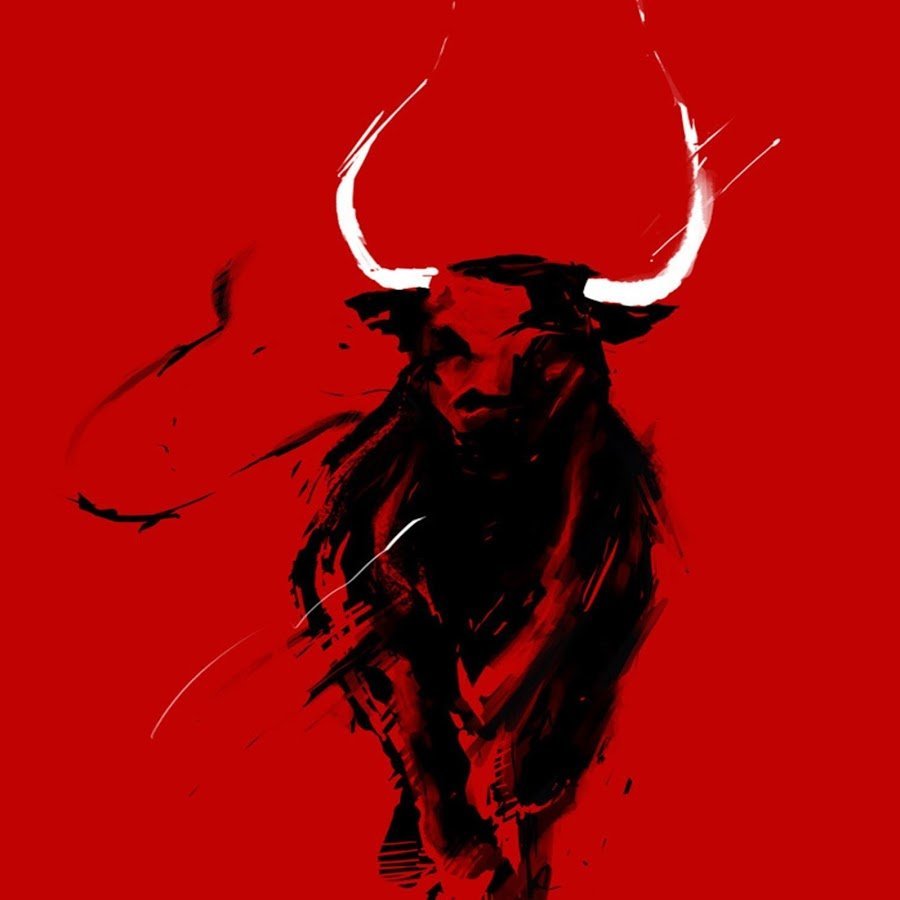 Таурус бык арт