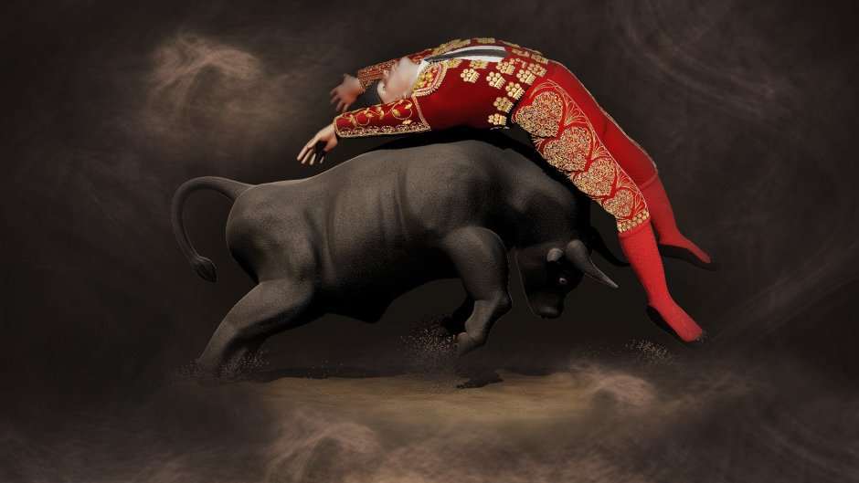 Испания коррида тореадор