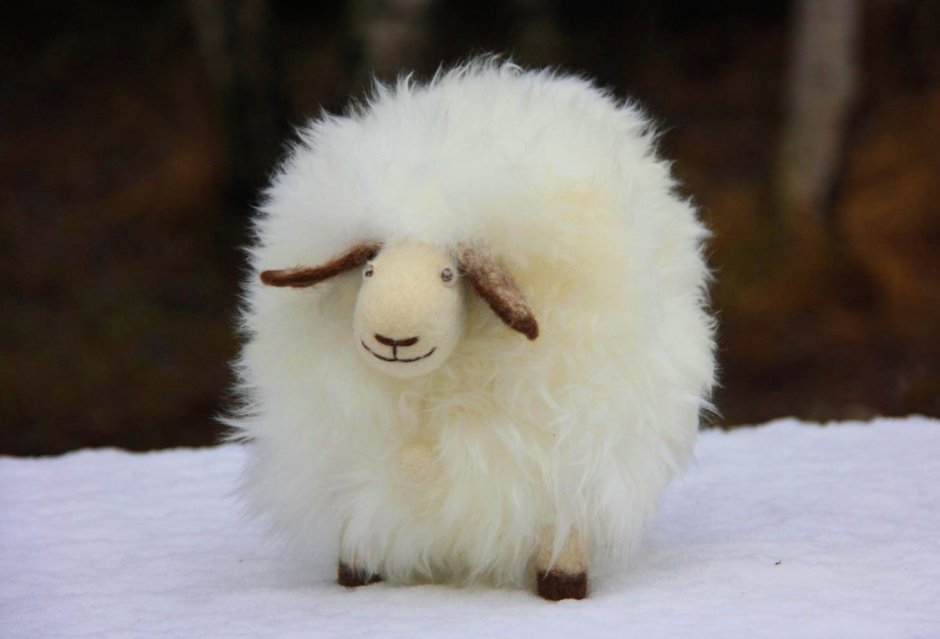 Милый барашек