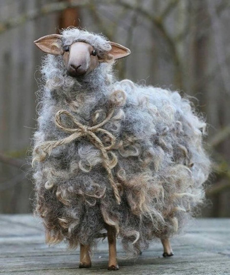 Грустный баран