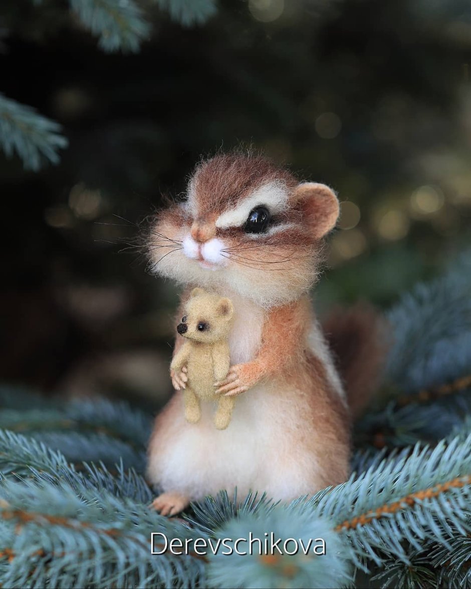 Милые зверьки