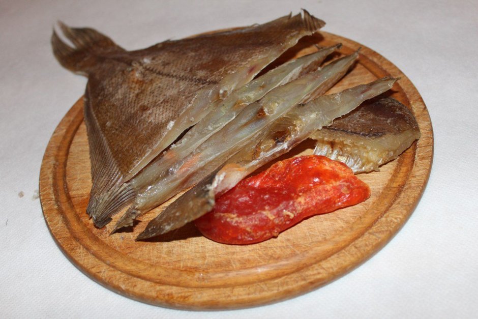 Мурманская камбала Ерш
