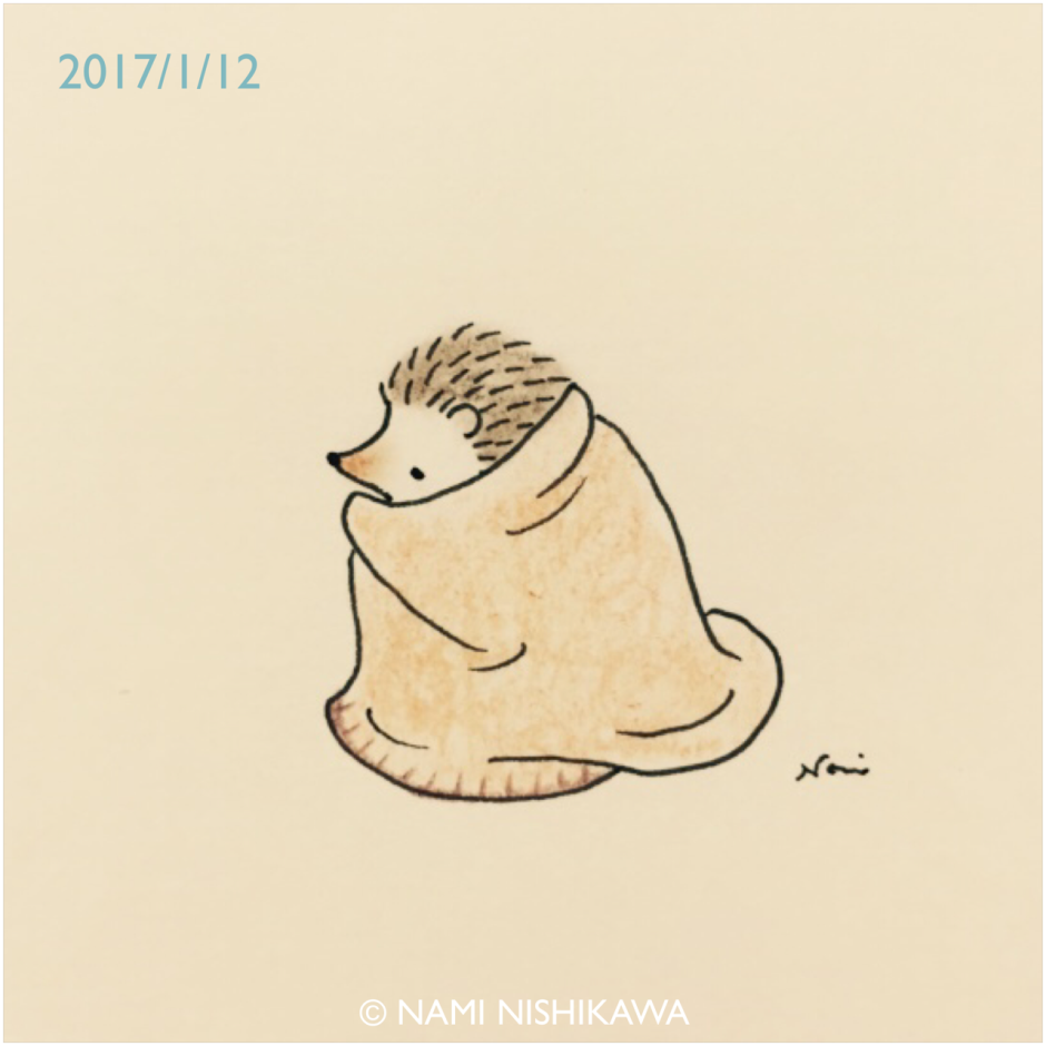 Милые Ёжики для срисовки