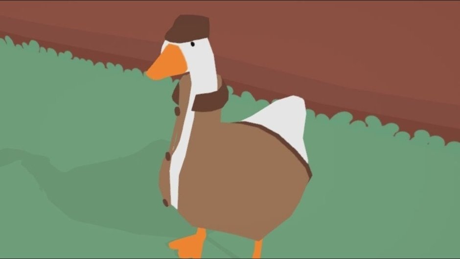 Гусь из untitled Goose