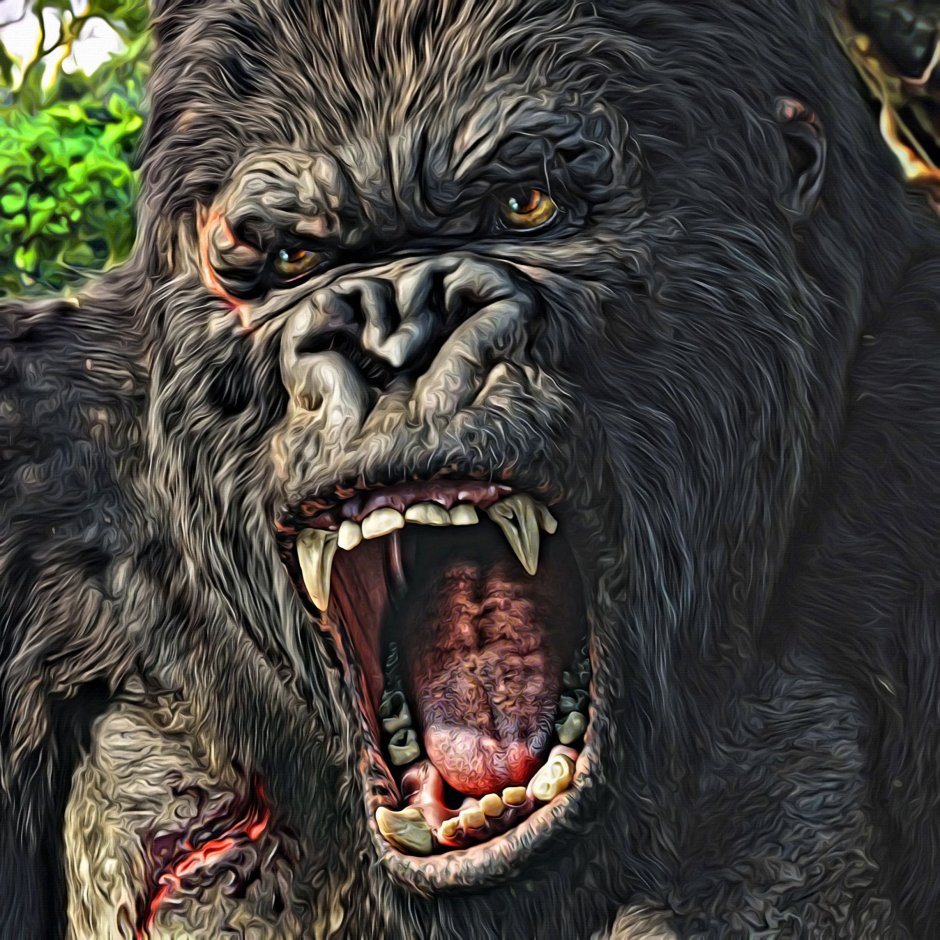 Кинг-Конг остров черепа 2005