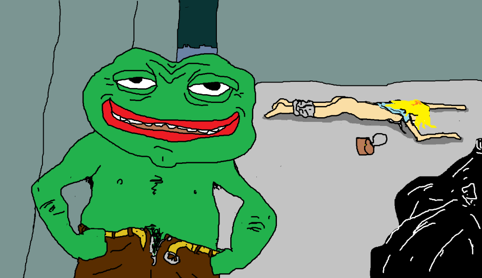 Жаба наркоман