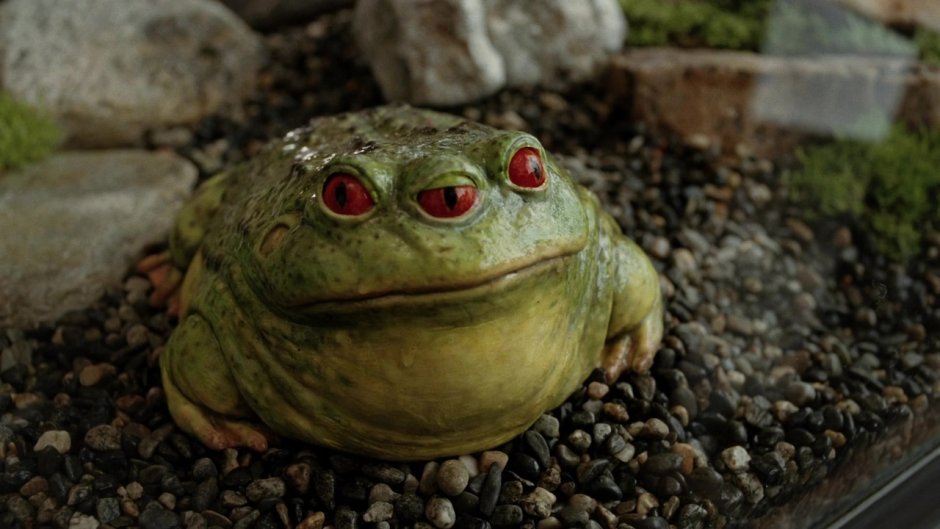 Жаба из фильма