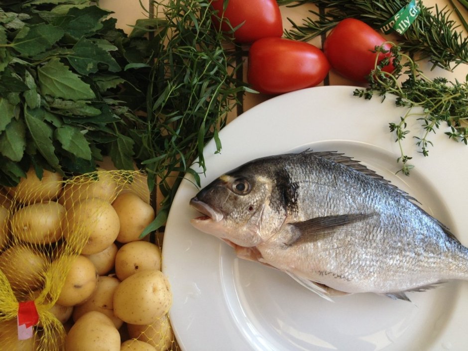 Ласкирь морской карась