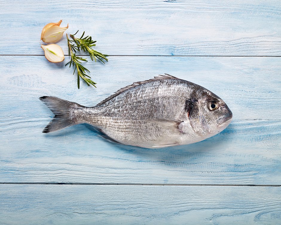 Sea Bream рыба