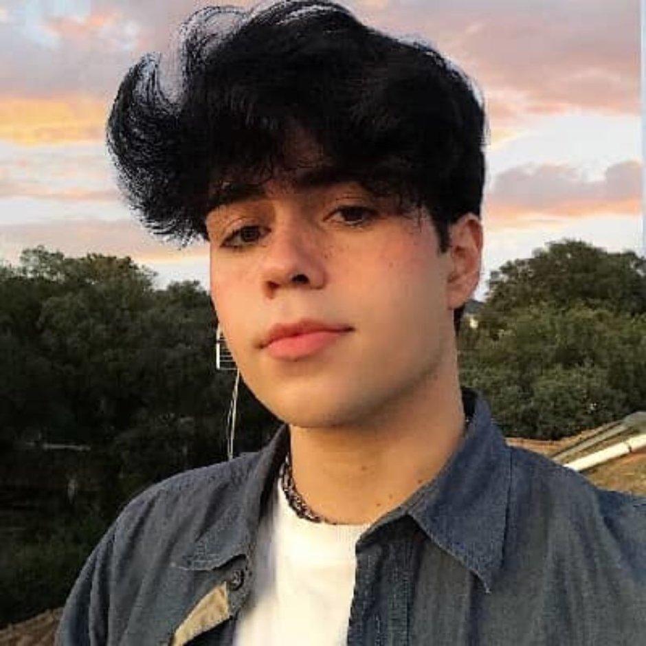 Benji Krol причёска