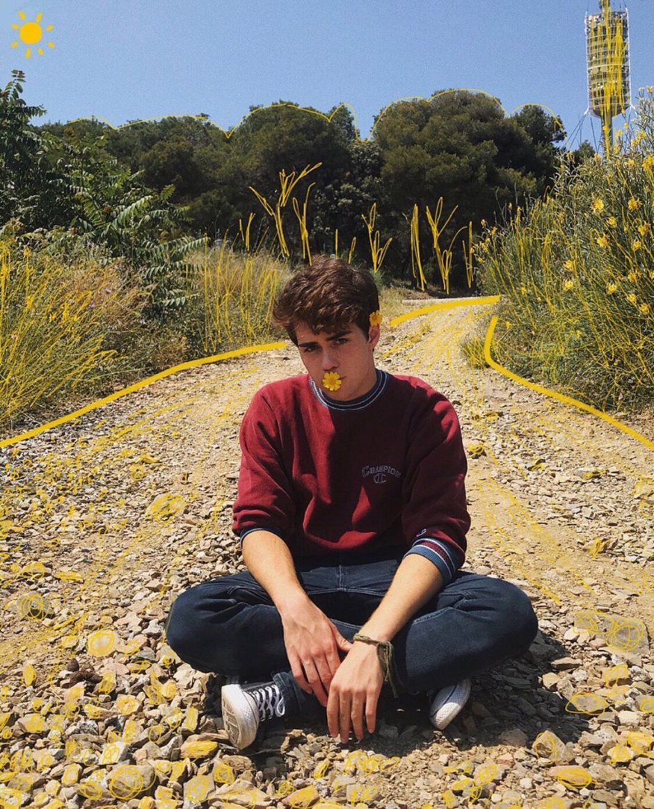 Benji Krol трусах