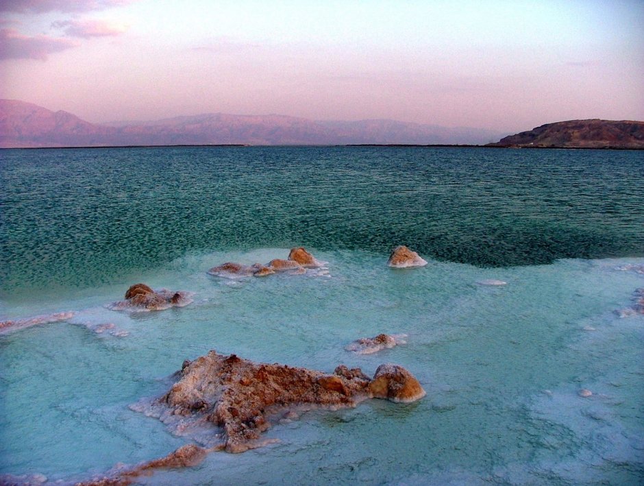 Дно мертвого моря