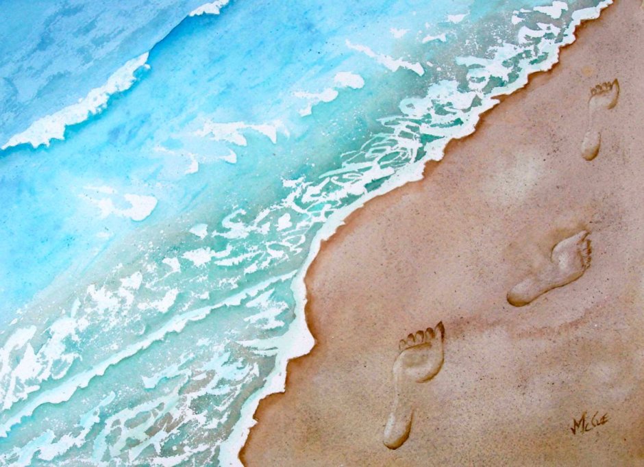 Мертвые животные на берегу океана