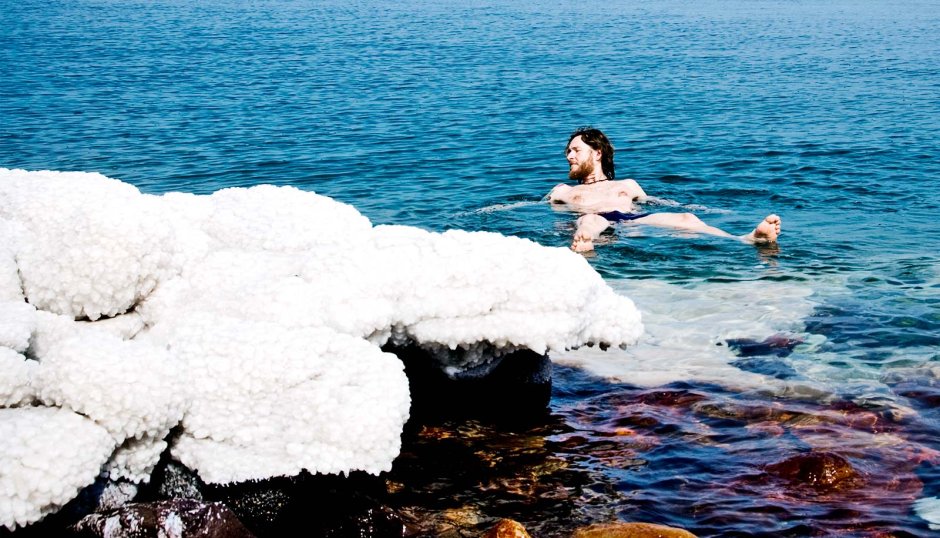 Дно мертвого моря