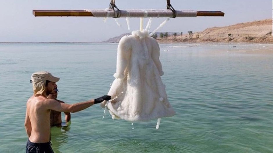 Соль в мировом океане