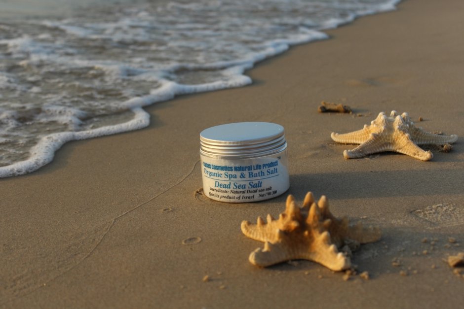 Соль мёртвого моря