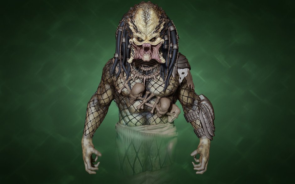 Predator scar