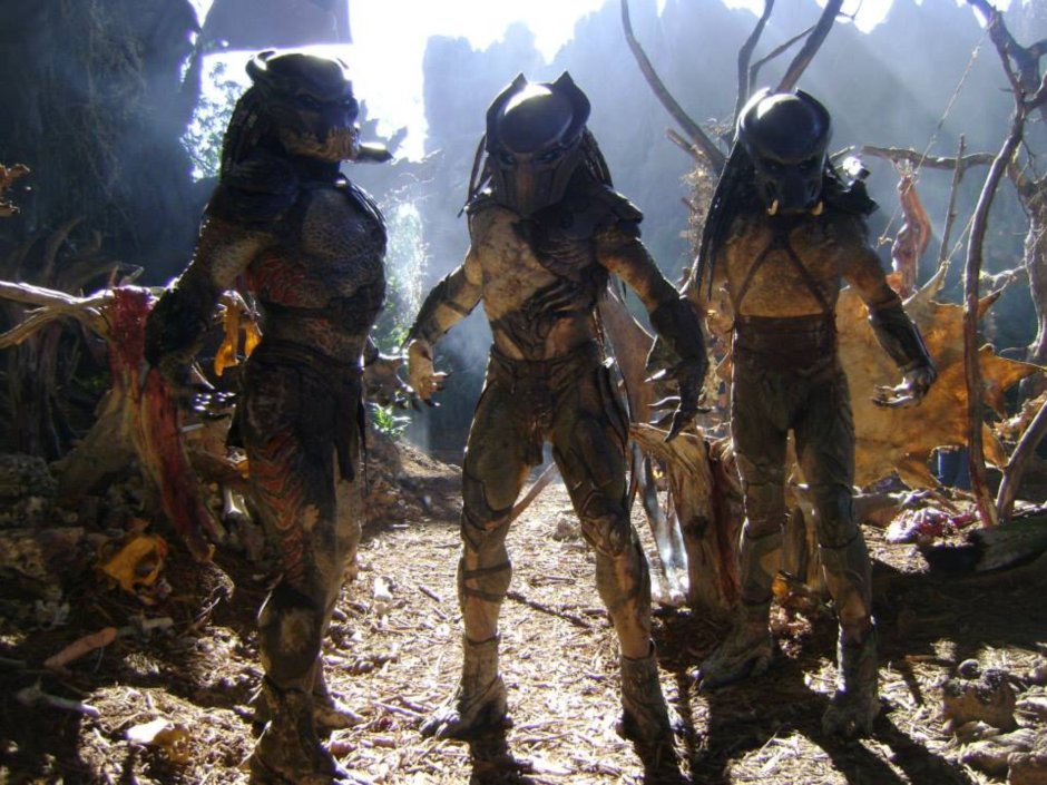Predator Hunting grounds маски