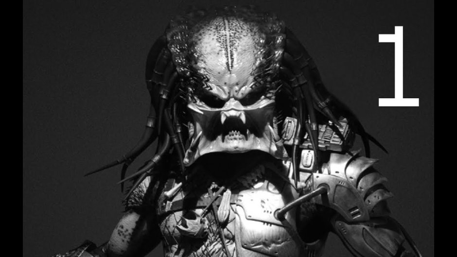 Predator Hunting grounds маски
