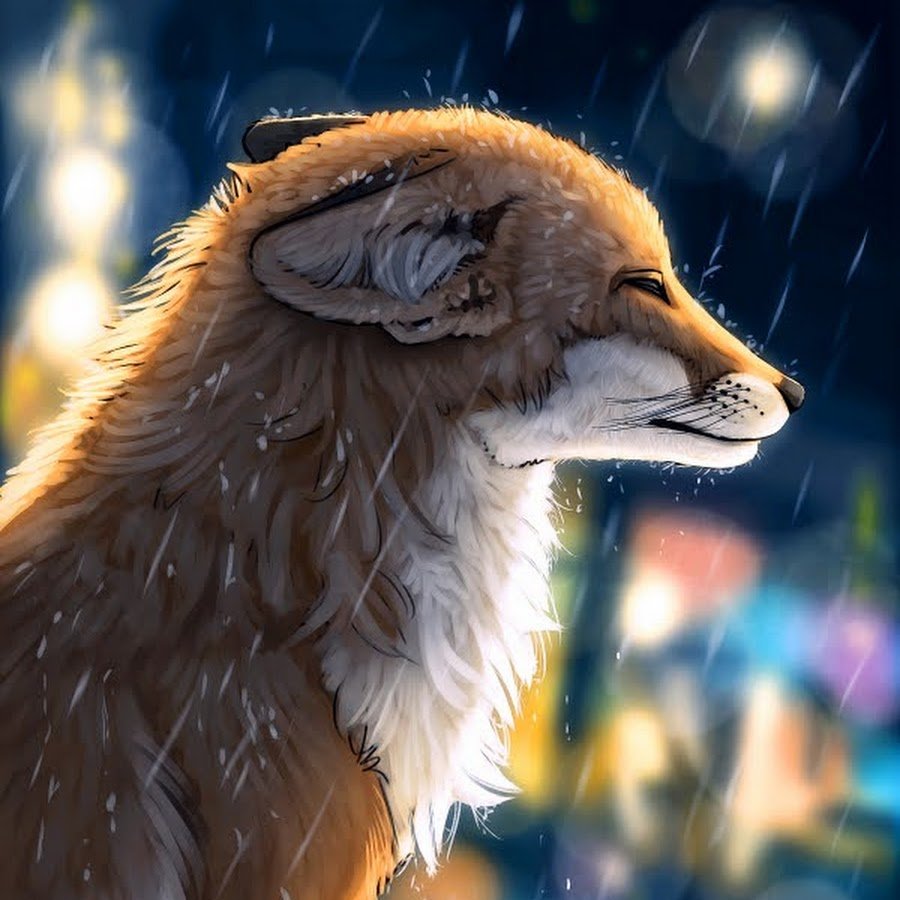 Милый Лисёнок арт