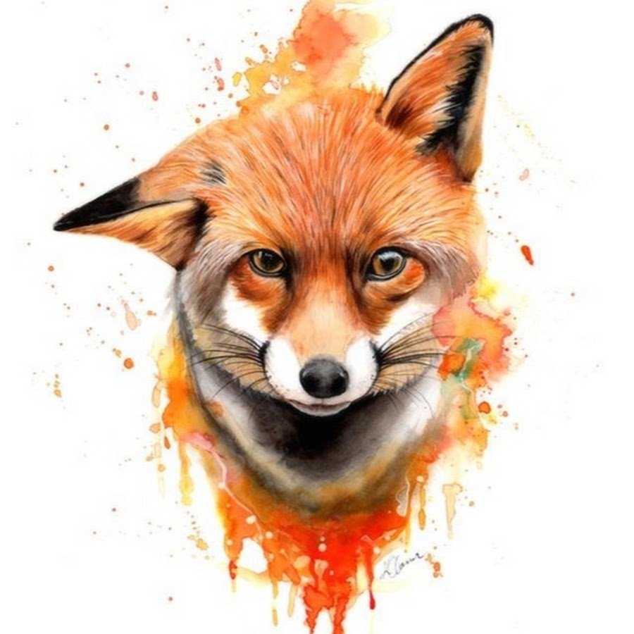 Лисичка плачет