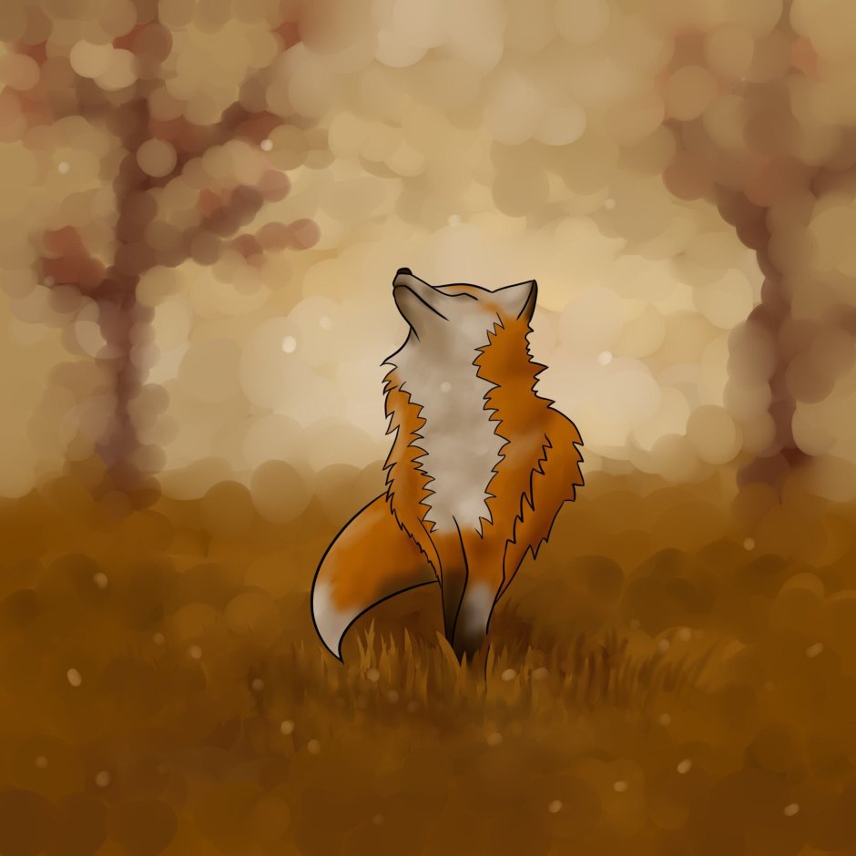 Плачущая лиса