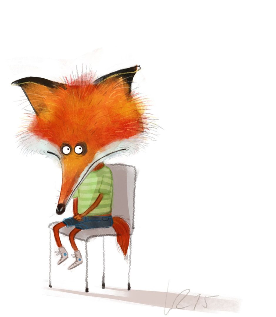 Клевая лиса