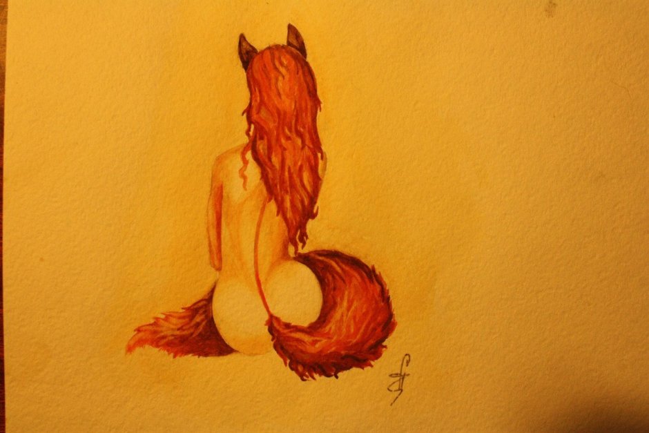 Грустный Лис