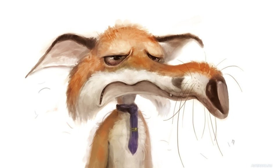 Лисенок с грустными глазами