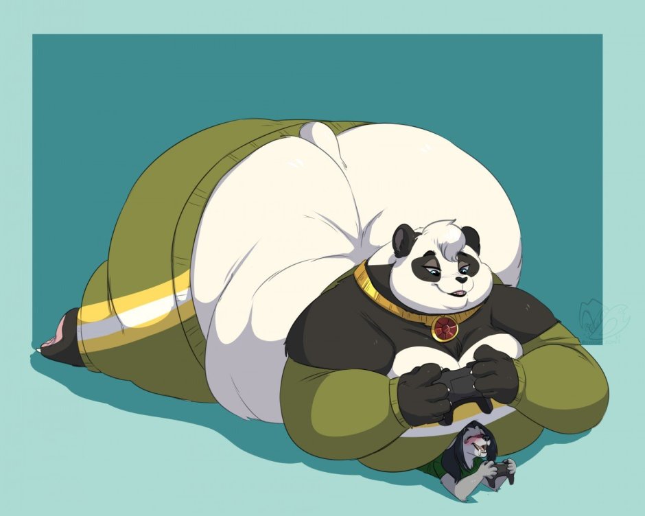 Gillpanda Alien