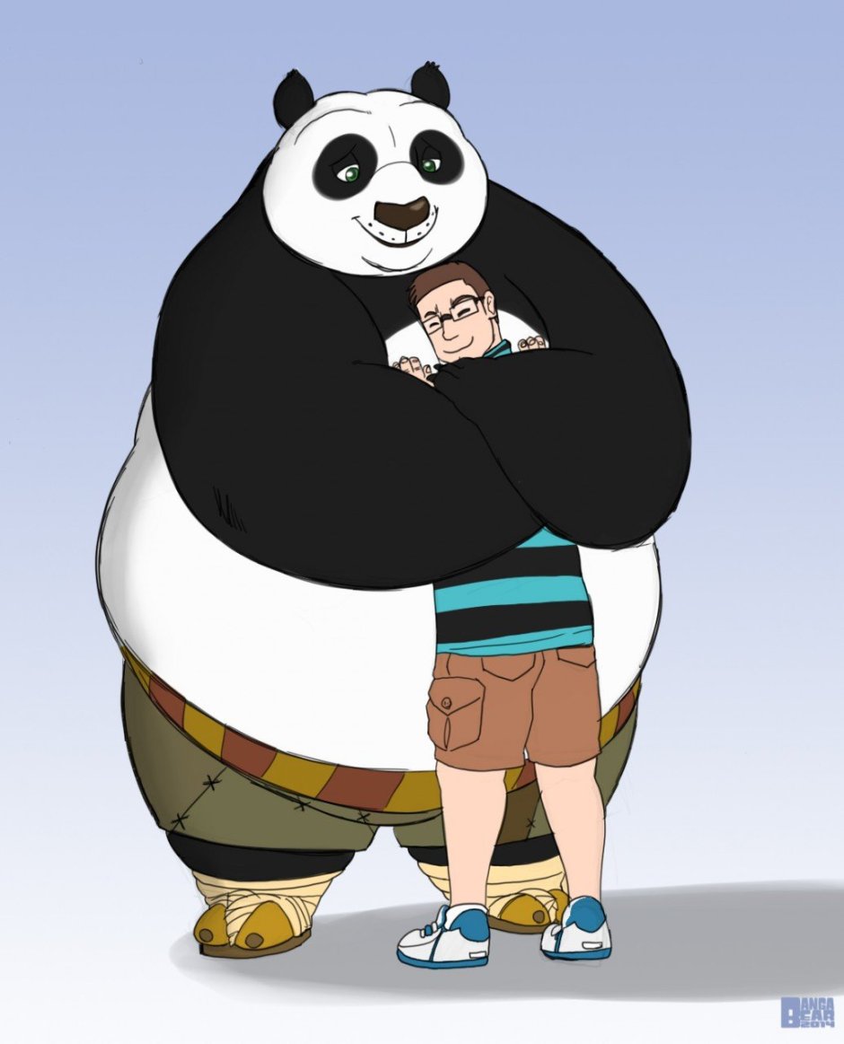 Кунг фу Панда fat