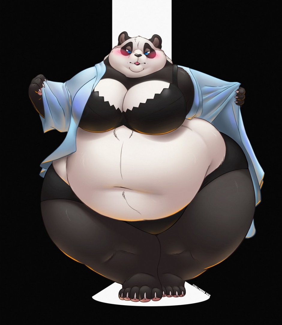 Fat furs gillpanda
