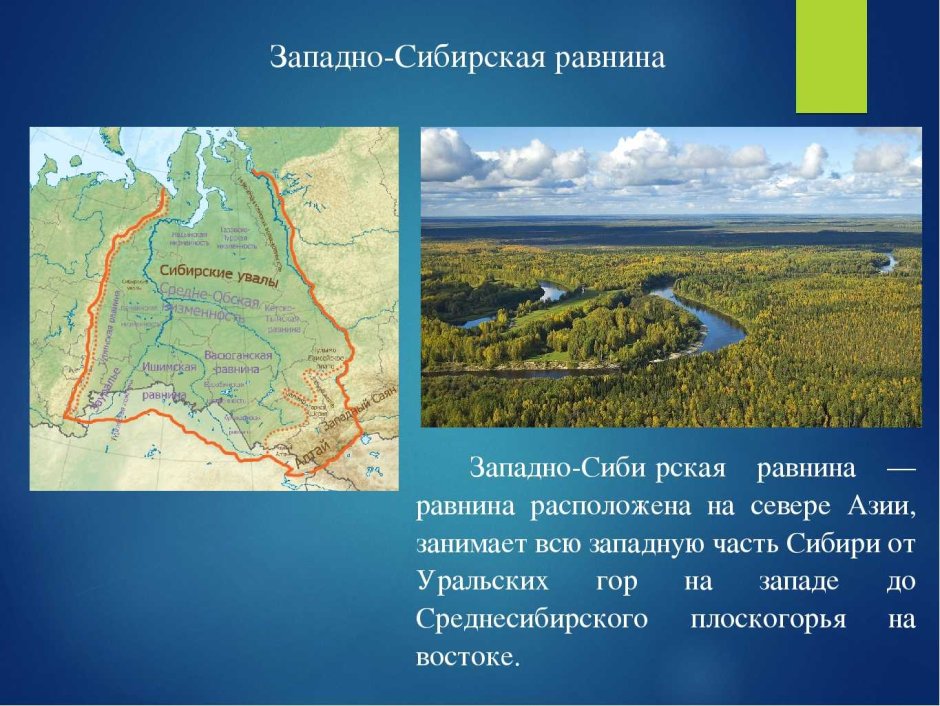 Западно-Сибирская, Восточно-европейская равнина, Северо-Сибирская