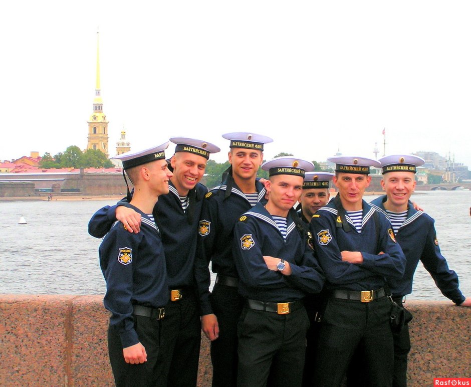 Форма береговой охраны ВМФ РФ