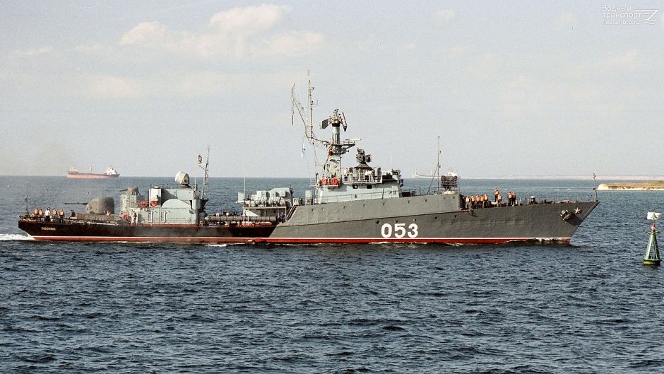 Малые противолодочные корабли проекта 1124 Альбатрос