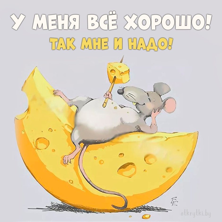 Кусочек сыра для мышки