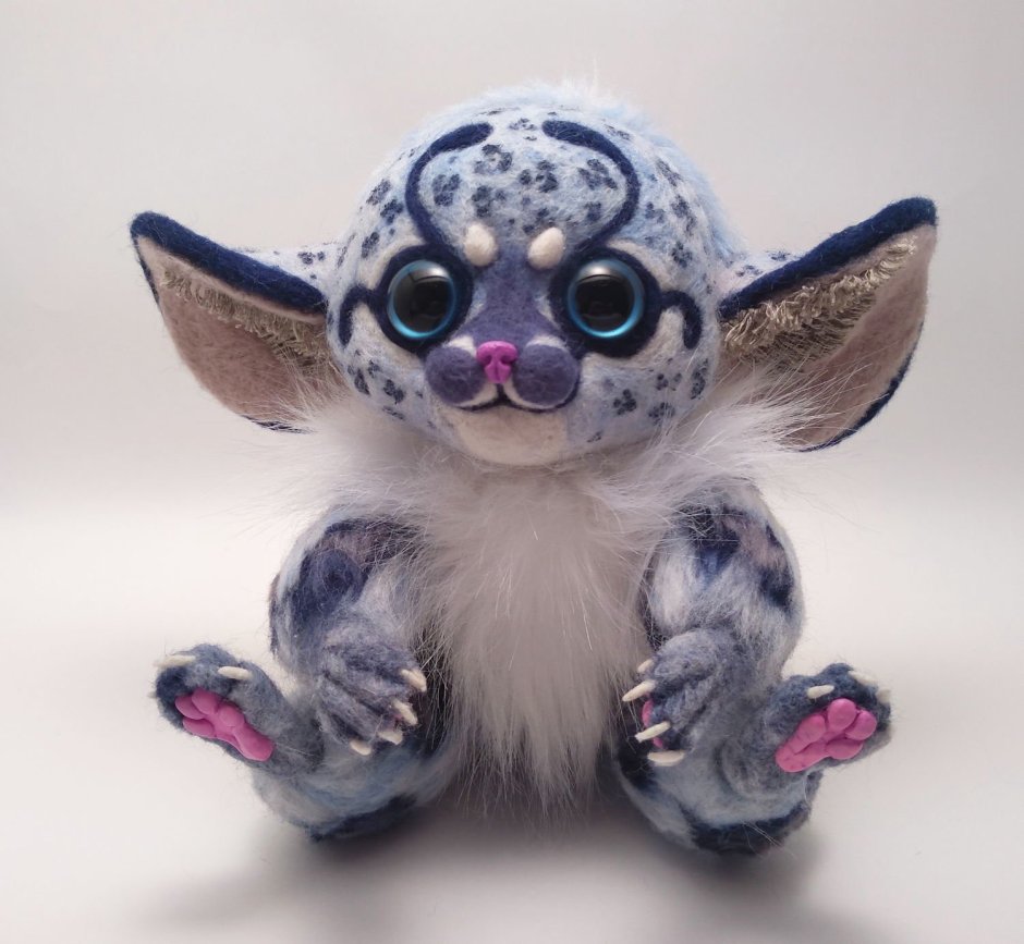 Мексиканский глазоух игрушка