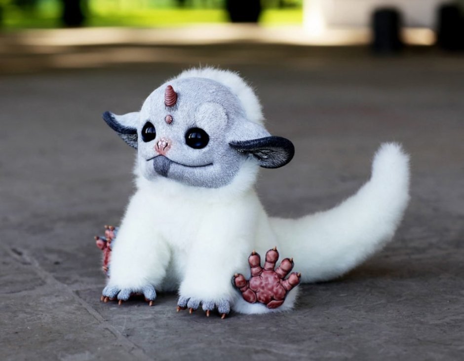 Игрушки Santaniel Inari