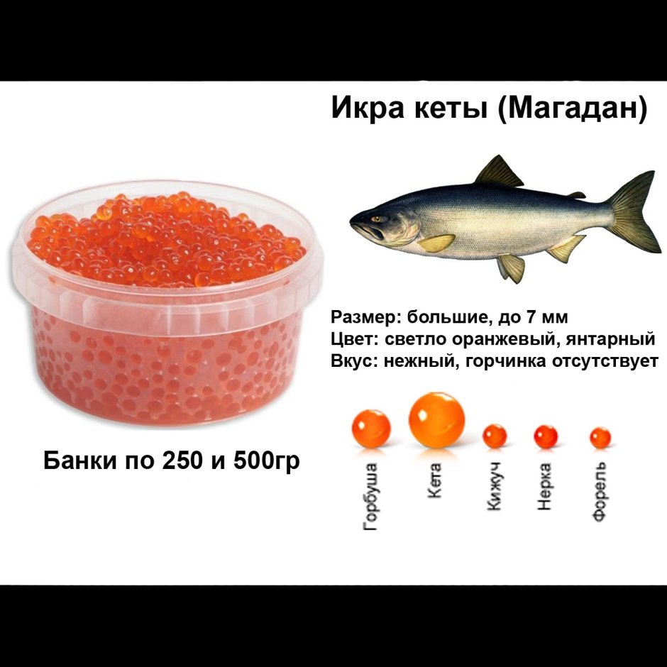 Кижуч свежемороженый