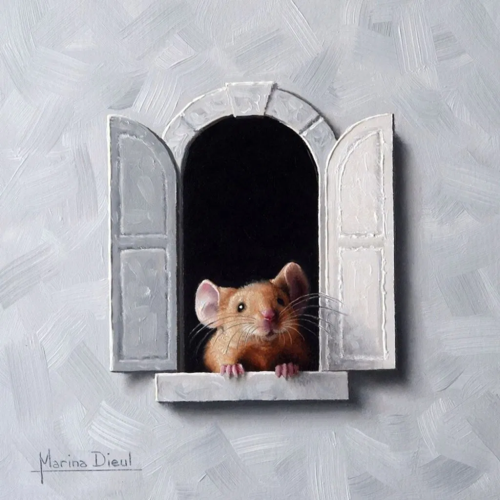В моем доме мышь 17. Marina Dieul мышки. Художник Marina Dieul. Marina Dieul картины. Marina Dieul французская художница.