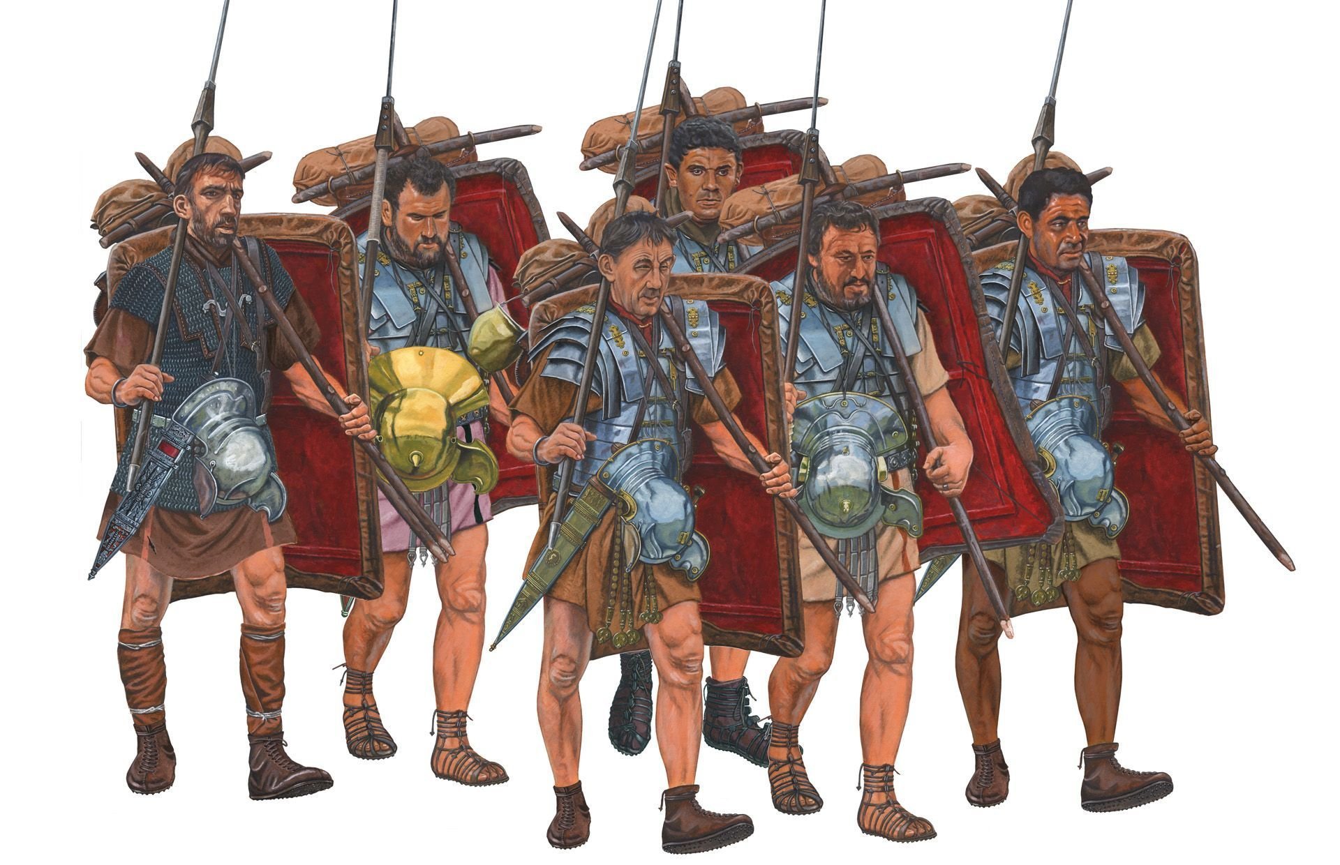 полк у древних римлян 6