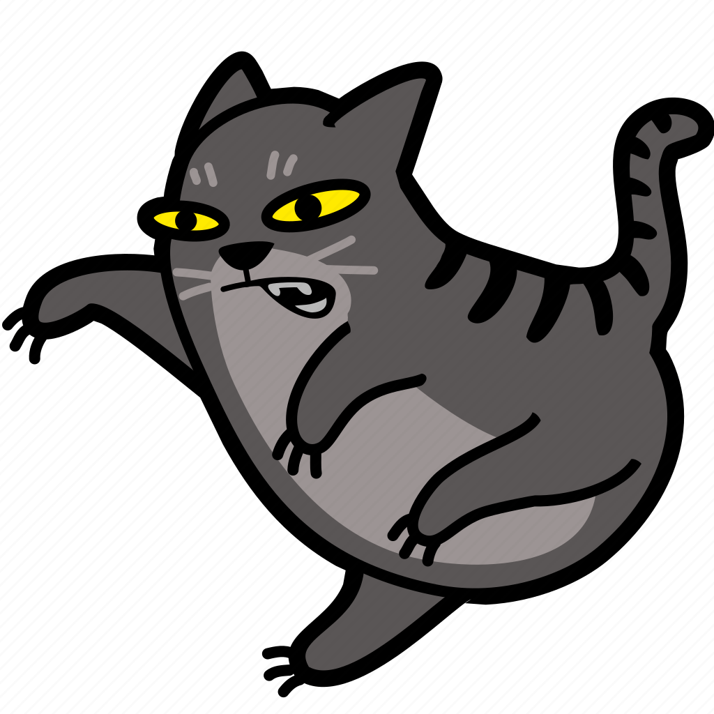 Рисунки 256 256. Кот bmp. Черный кот мультяшный. Котик bmp Формат. Злой мультяшный кот.