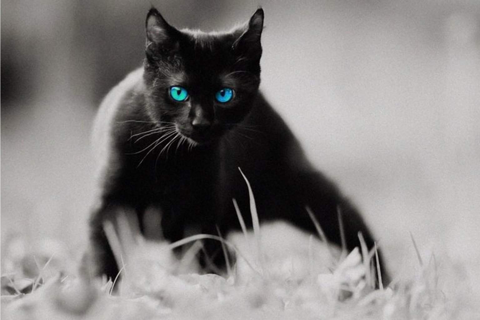 Черная кошка россия. Шантильи Тиффани кошка. Охос азулес черный. Чёрная кошка с голубыми глазами. Чёрный кот.
