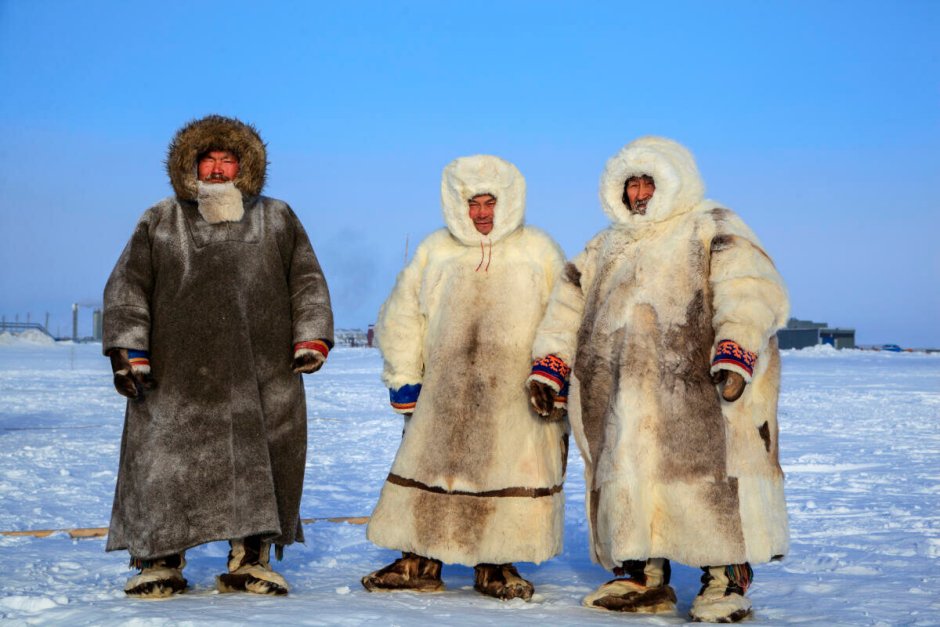Эскимосы и чукчи