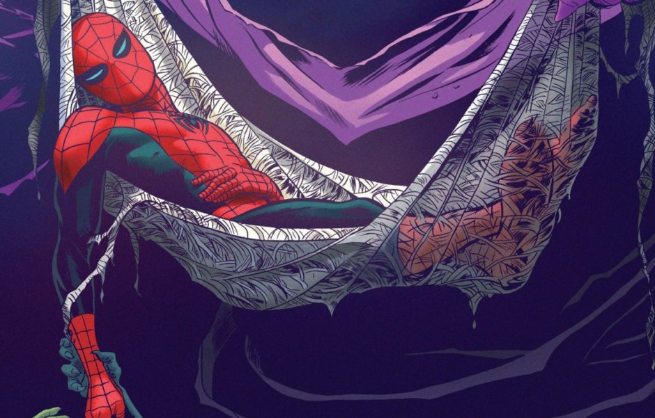 Marvel слип человек-паук
