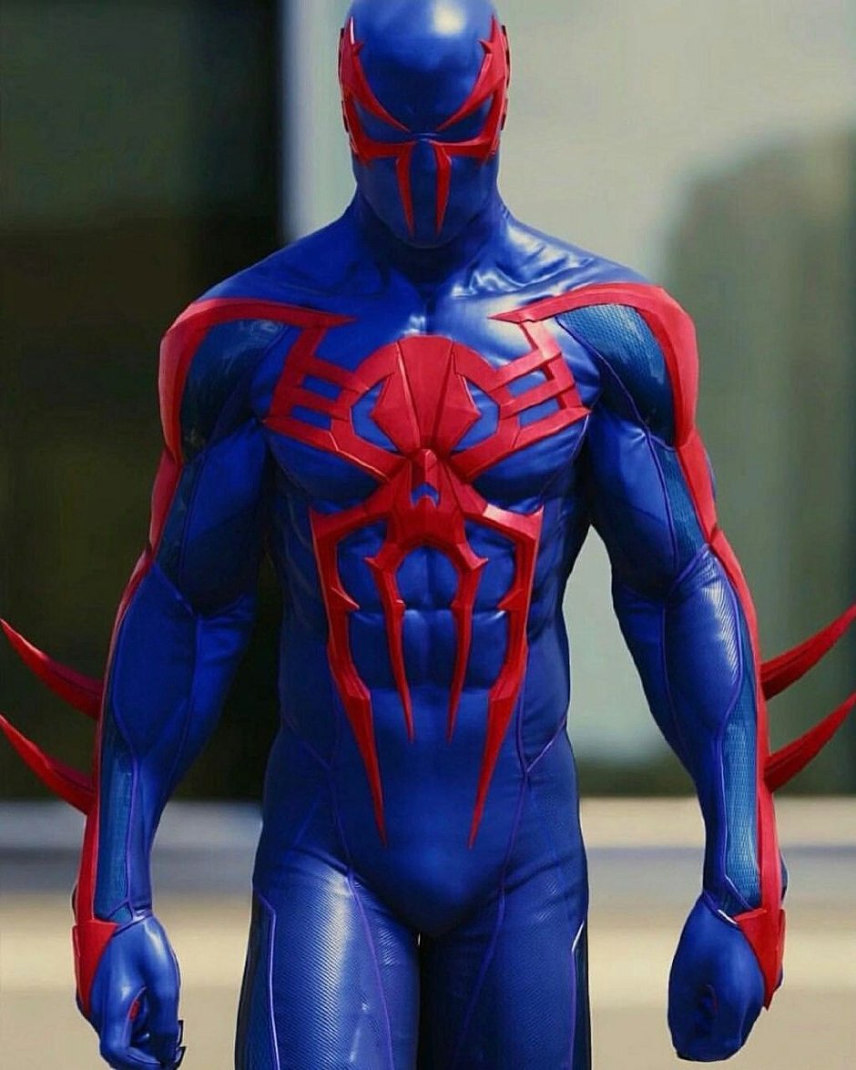 Spider man 2099 Suit