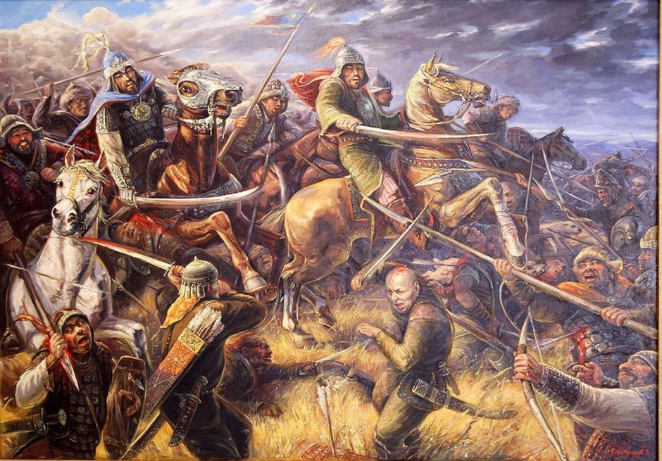 Казахское ханство золотой трон