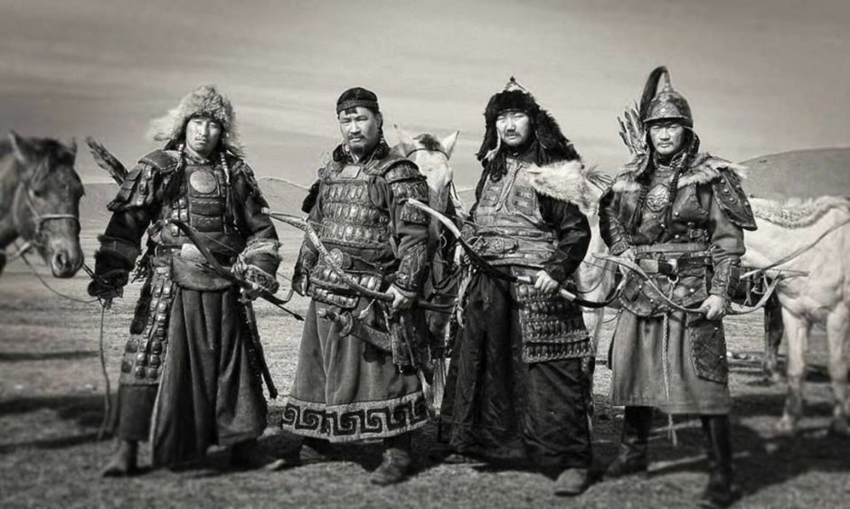 Ойраты и Чингисхан