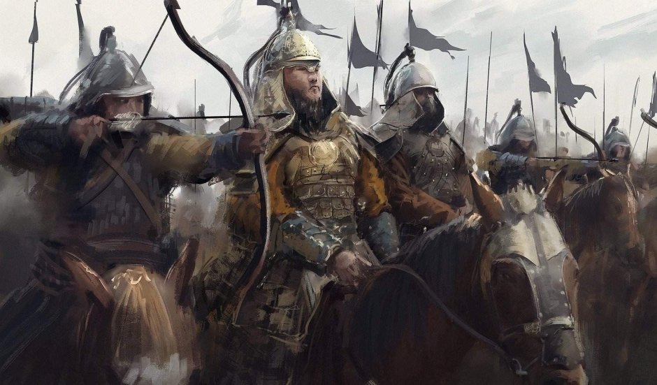 Калмыки войны 1812 Пархаев